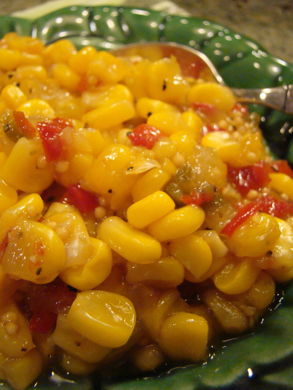 Fermented Sweet Corn Relish