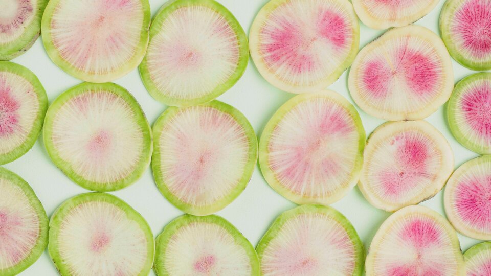 Watermelon Radishes