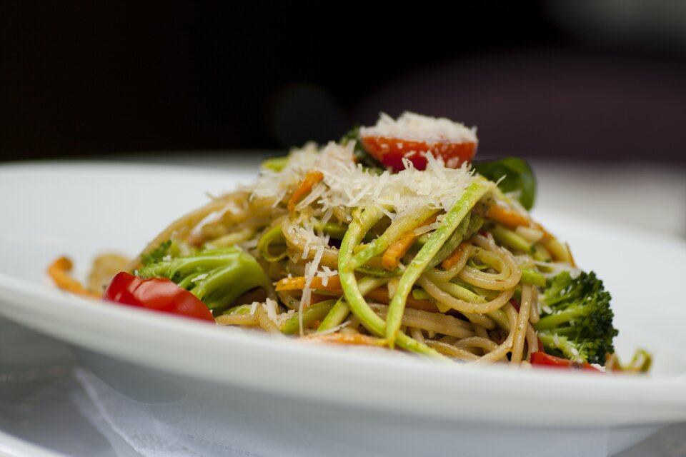 Roasted Vegetable Pasta