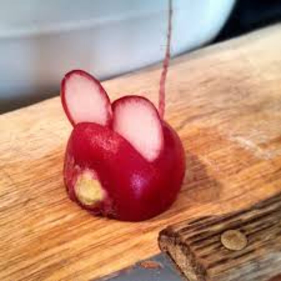 radish mouse