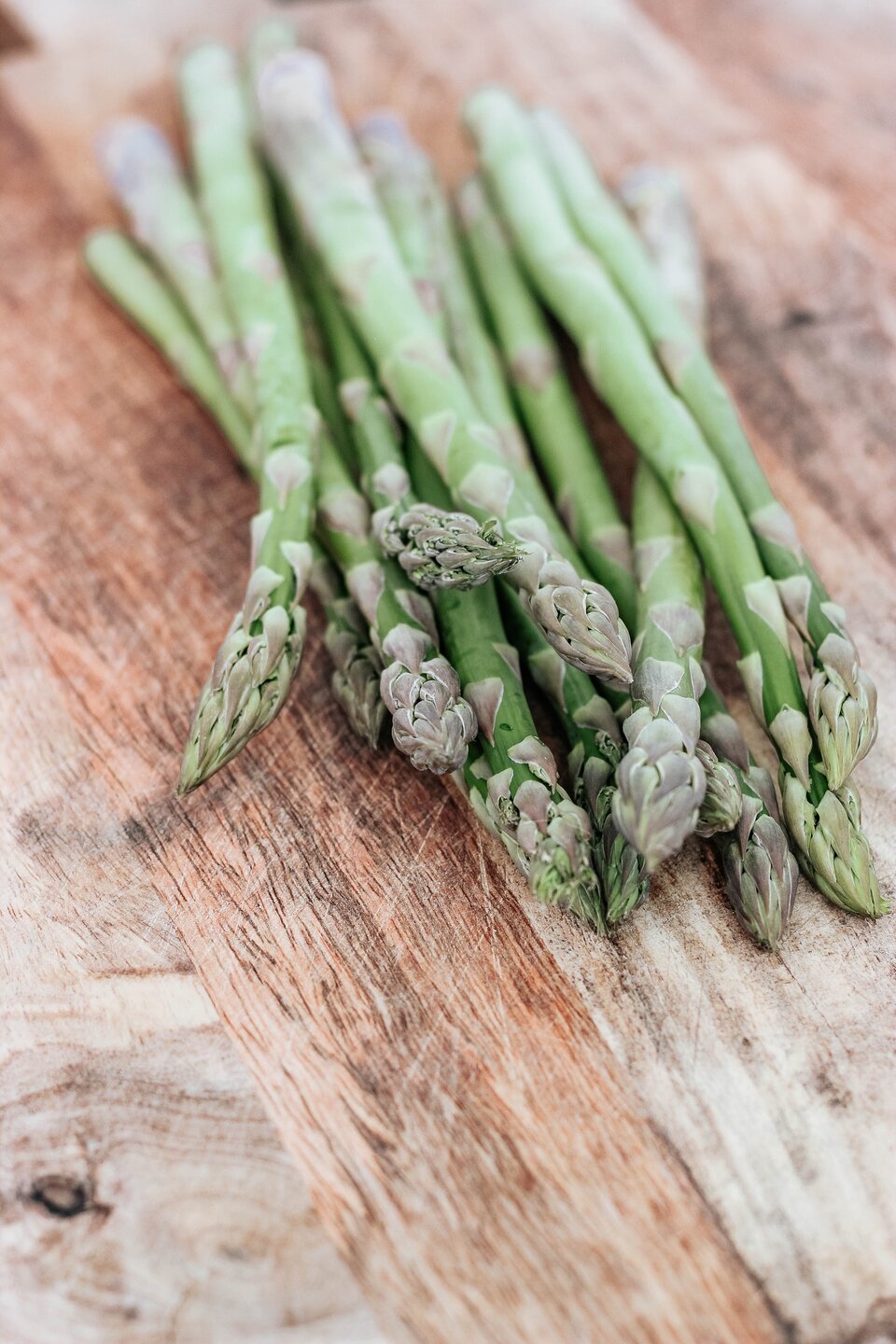 Asparagus on board