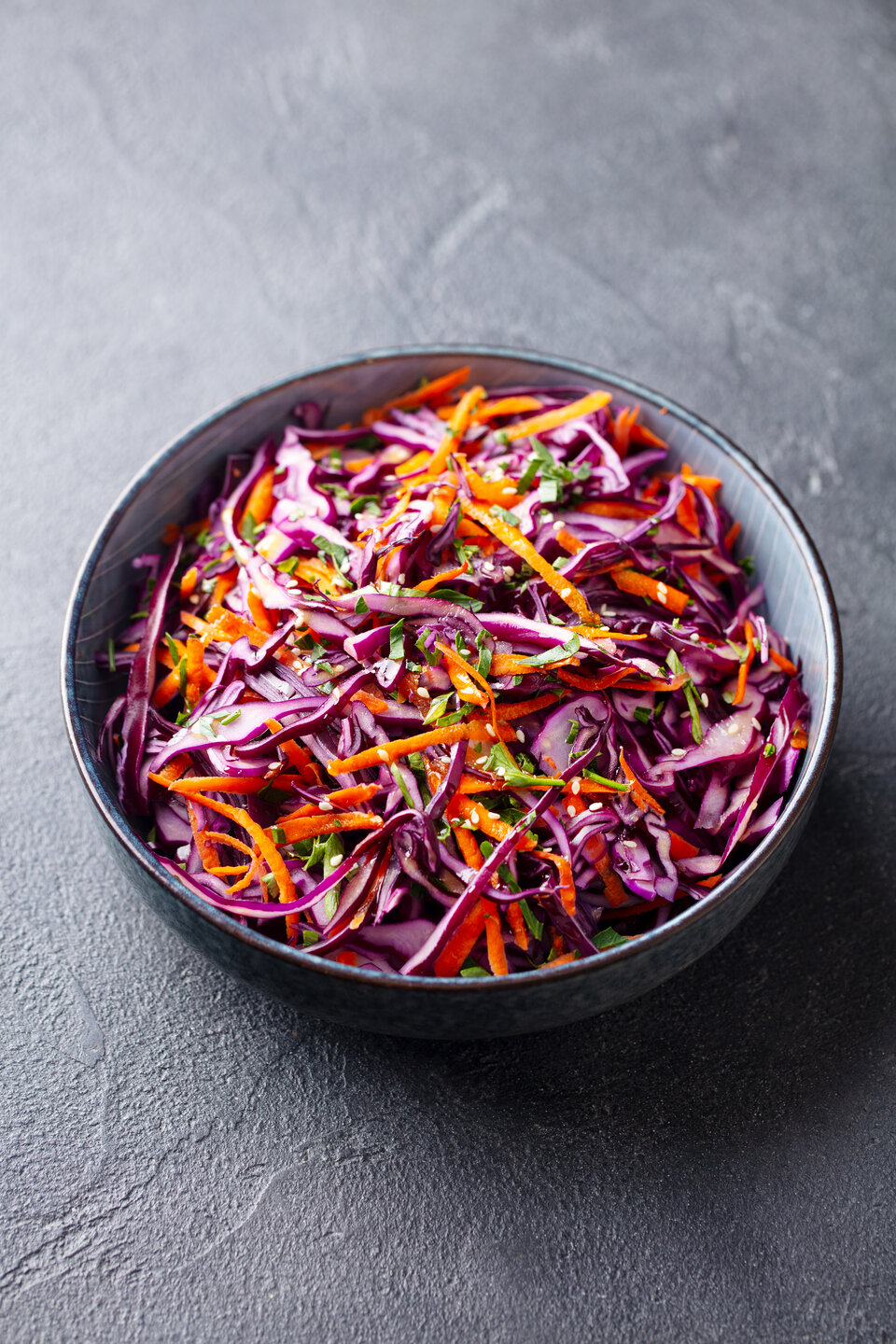 Cabbage in bowl